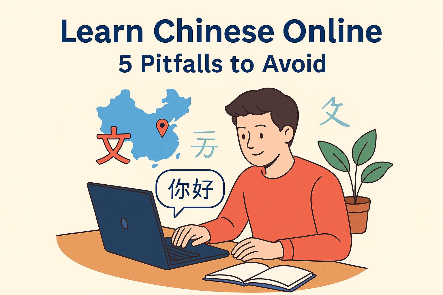 Learn Chinese Online Effectively: Avoid These 5 Pitfalls & Master Mandarin Fast
