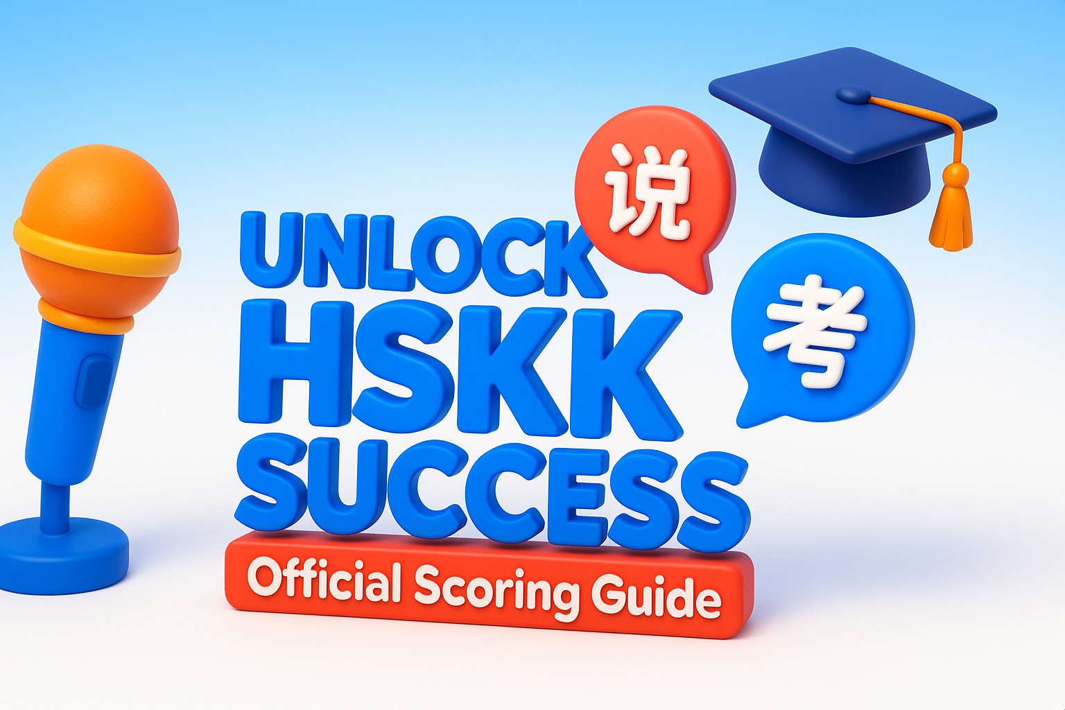 official hskk scoring explain