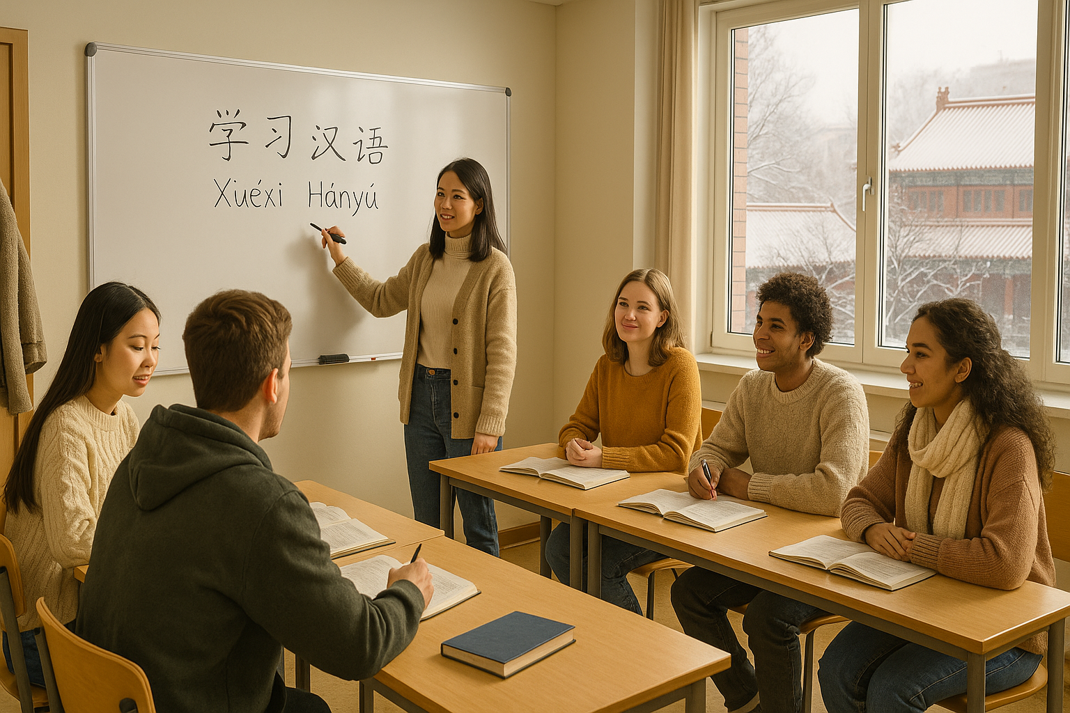 Ruang kelas Mandarin Zone