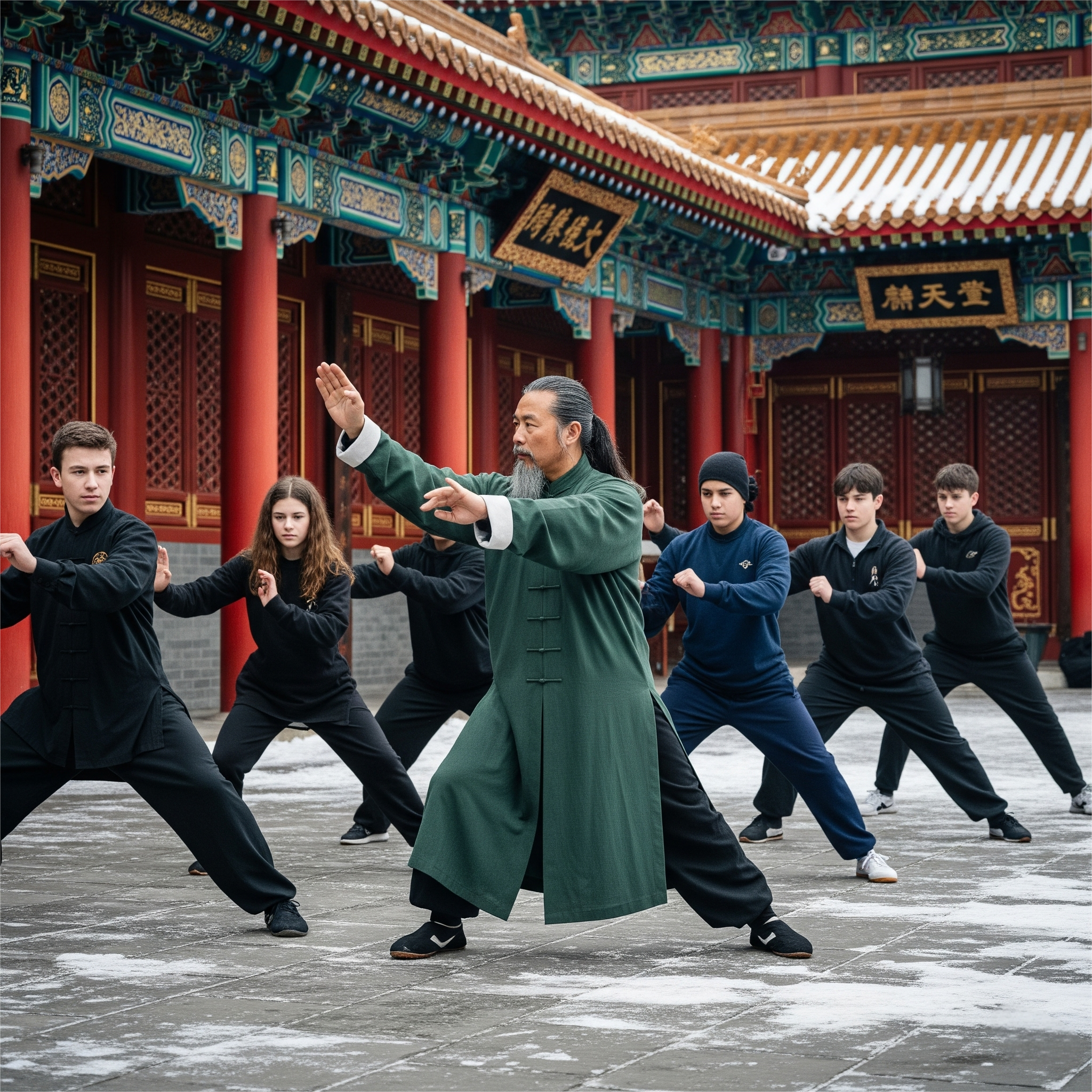 Aktivitas budaya di Beijing