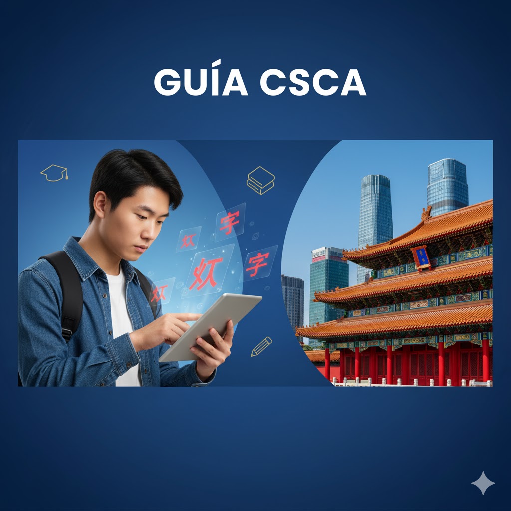 Guía CSCA: Examen para Estudiar en Universidades de China
