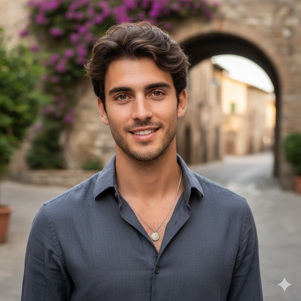 student Marco pass HSK 4