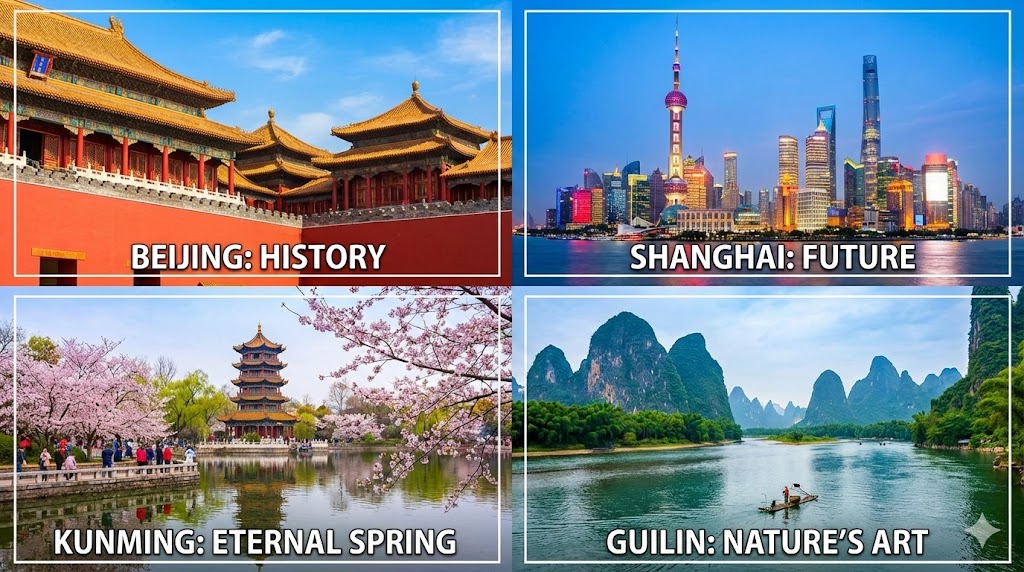 Learn Chinese in China Guide for American: 16 Programs in 6 Cities Compared (2026)