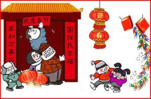 How Chinese People Celebrate Chinese New Year