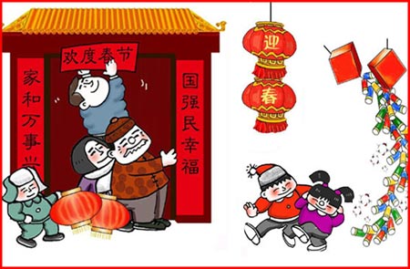 How Chinese People Celebrate Chinese New Year