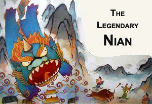 Chinese New Year legend