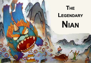 Chinese New Year legend