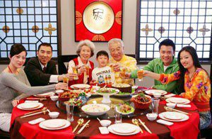 Chinese New Year legend