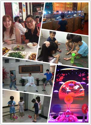 Chinese Summer camp in Beijing