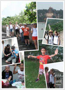 Chinese summer camp in Beijing