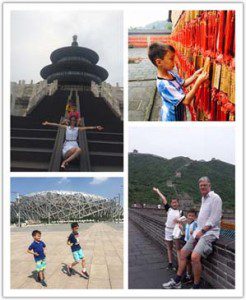 Chinese Summer camp in Beijing