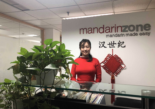 Teacher Wang - Business Chinese teacher at Mandarin Zone