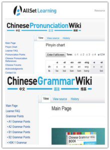 online resource learn Chinese