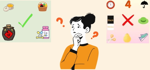 Chinese gift-giving dos and don'ts illustration featuring acceptable gifts like wine and fruits and taboo items like clocks and shoes.