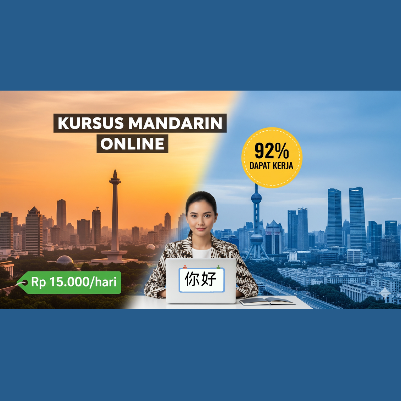 Panduan Lengkap Belajar Mandarin Online 2025