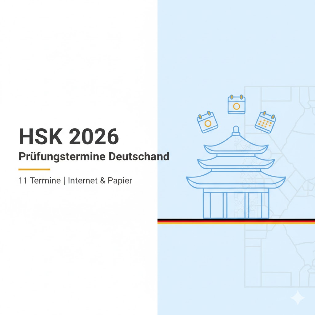 HSK Termine 2026 Deutschland | Offizieller Kalender + Anmeldung