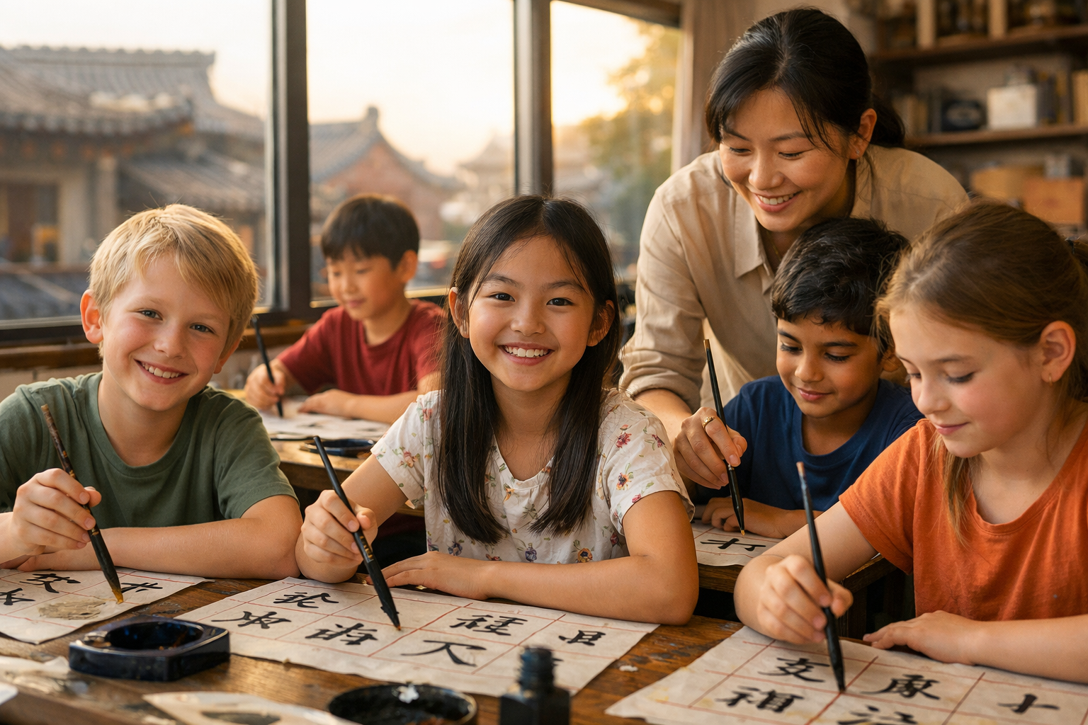 Camp d’Été Chinois Pékin 2026 | Enfants 7-17 ans | Sans Visa